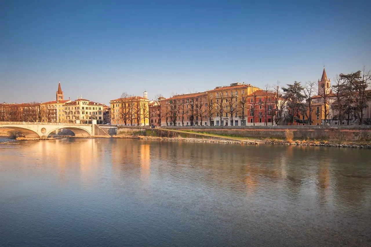 Apartament River Balcony Werona